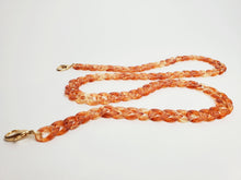 Load image into Gallery viewer, Acrylic Mask Chain- Sunset