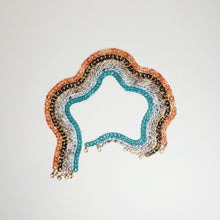 Load image into Gallery viewer, Acrylic Glasses Chain- Tortoise