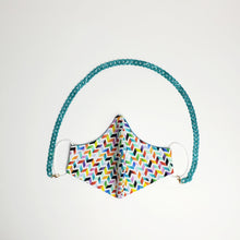 Load image into Gallery viewer, Acrylic Mask Chain- Turquoise