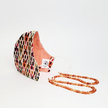 Load image into Gallery viewer, Acrylic Mask Chain- Sunset