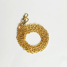 Load image into Gallery viewer, Extra Long Gold Mask Chain