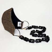 Load image into Gallery viewer, 3-in-1 Chunky Acrylic Chain- Black