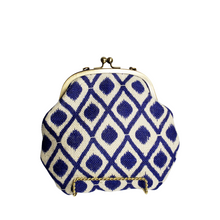 Load image into Gallery viewer, Blue Diamond Coin Purse
