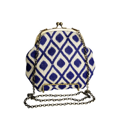 Load image into Gallery viewer, Blue Diamond Coin Purse