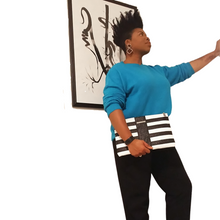 Load image into Gallery viewer, Tee Zipper Clutch