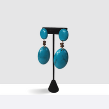 Load image into Gallery viewer, Jade-Orchid Earring