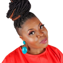 Load image into Gallery viewer, Jade-Orchid Earring