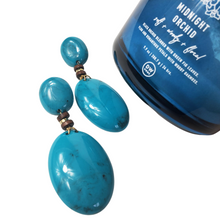 Load image into Gallery viewer, Jade-Orchid Earring