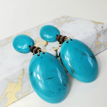 Load image into Gallery viewer, Jade-Orchid Earring