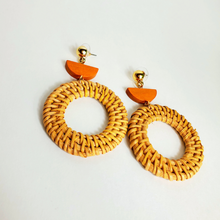 Load image into Gallery viewer, Bamboo Stud Earring