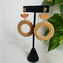Load image into Gallery viewer, Bamboo Stud Earring