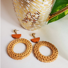 Load image into Gallery viewer, Bamboo Stud Earring