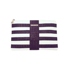 Load image into Gallery viewer, Tee Zipper Clutch