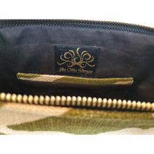 Load image into Gallery viewer, Olive Green Zebra Crossbody