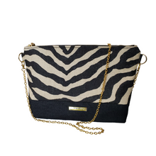 Load image into Gallery viewer, Black Zebra Crossbody
