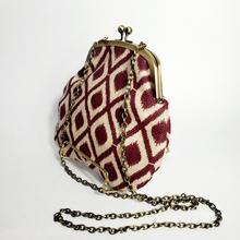 Load image into Gallery viewer, Red Diamond Coin Purse