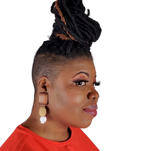 Load image into Gallery viewer, Natural Queen Earring