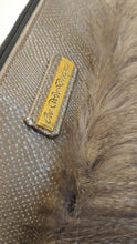 Load image into Gallery viewer, Tiffany Fur Shoulder Bag-Bronze

