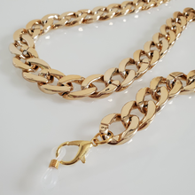 Load image into Gallery viewer, Acrylic Glasses Chain- Gold
