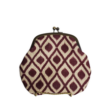 Load image into Gallery viewer, Red Diamond Coin Purse

