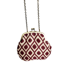 Load image into Gallery viewer, Red Diamond Coin Purse
