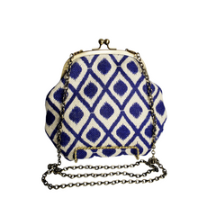 Load image into Gallery viewer, Blue Diamond Coin Purse
