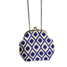 Load image into Gallery viewer, Blue Diamond Coin Purse
