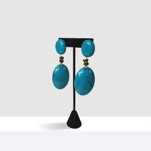 Load image into Gallery viewer, Jade-Orchid Earring
