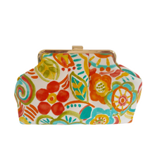Load image into Gallery viewer, Flower Gold Clasp Purse
