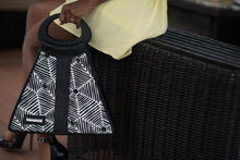 Load image into Gallery viewer, Crosswalk Triangle Bag
