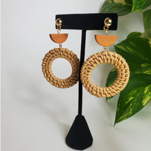 Load image into Gallery viewer, Bamboo Stud Earring
