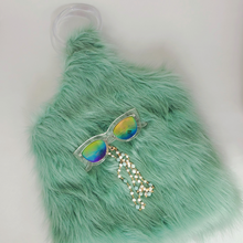 Load image into Gallery viewer, Mint Fur Tote
