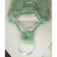 Load image into Gallery viewer, Mint Fur Tote
